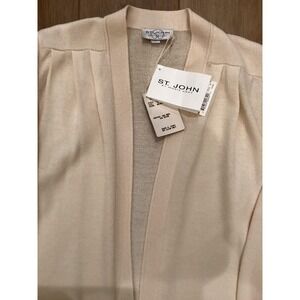 St. John Collection by Marie Women's Vintage Cardigan Sweater Size PetiteM/ Tags